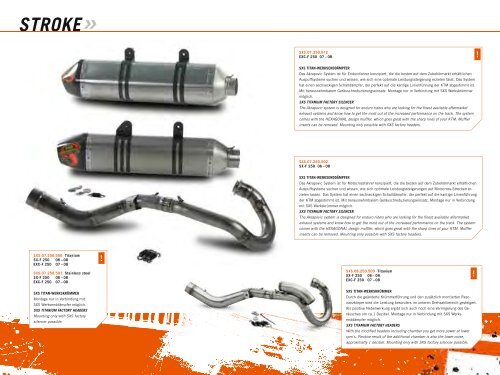 sxs engine parts - KTM