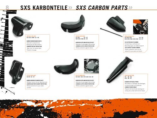 sxs engine parts - KTM