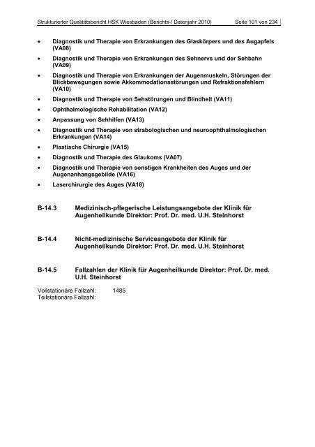 Qualitätsbericht - Endfassung 110630 - KTQ