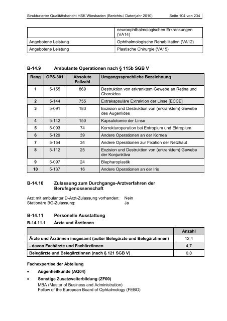 Qualitätsbericht - Endfassung 110630 - KTQ