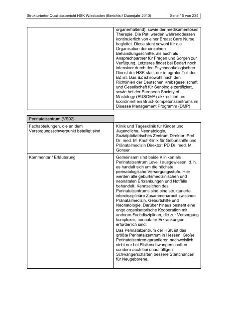 Qualitätsbericht - Endfassung 110630 - KTQ