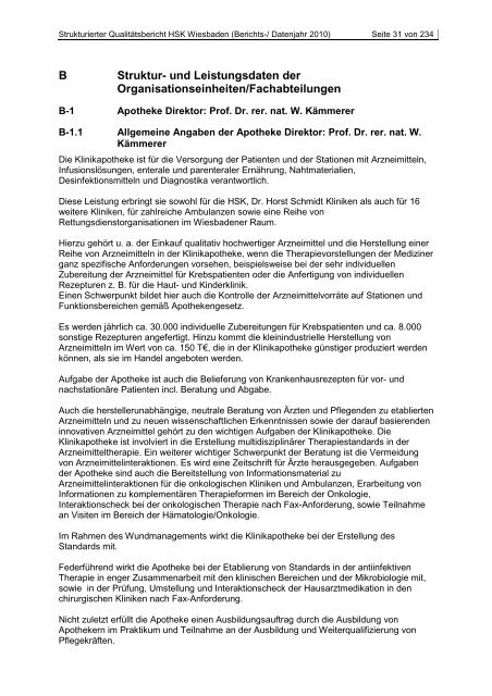 Qualitätsbericht - Endfassung 110630 - KTQ