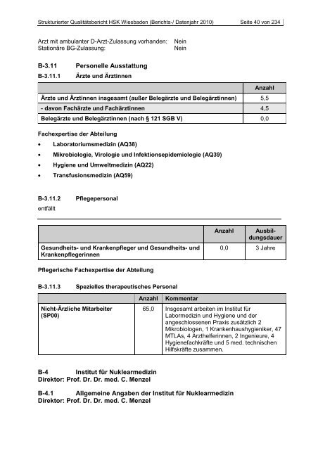 Qualitätsbericht - Endfassung 110630 - KTQ