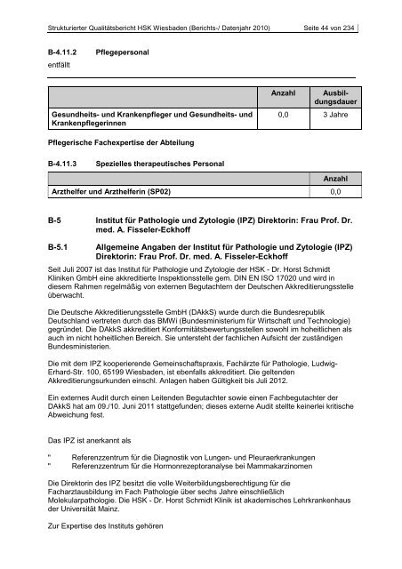 Qualitätsbericht - Endfassung 110630 - KTQ