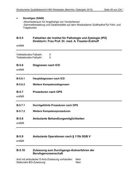 Qualitätsbericht - Endfassung 110630 - KTQ