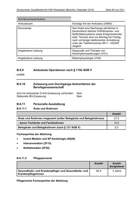 Qualitätsbericht - Endfassung 110630 - KTQ