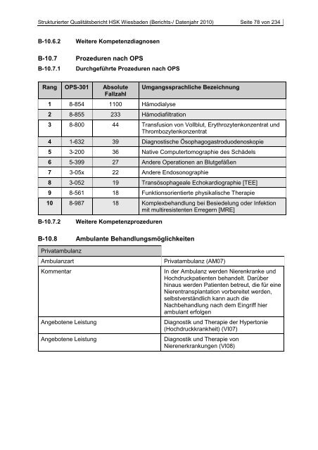 Qualitätsbericht - Endfassung 110630 - KTQ