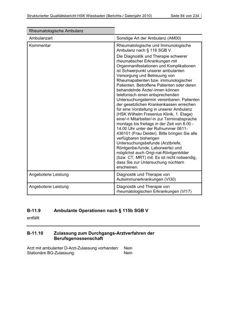 Qualitätsbericht - Endfassung 110630 - KTQ