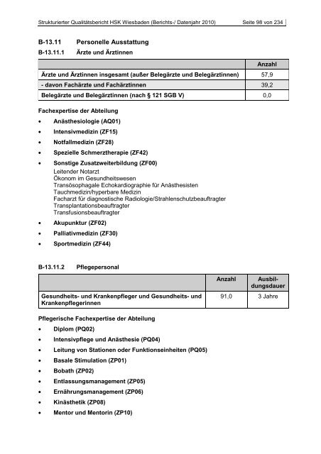 Qualitätsbericht - Endfassung 110630 - KTQ