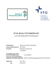 KTQ-QUALITÄTSBERICHT