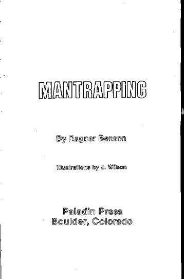 Mantrapping.pdf