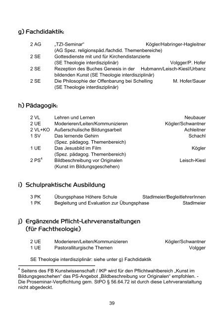 Katholisch-Theologische Privatuniversität Linz