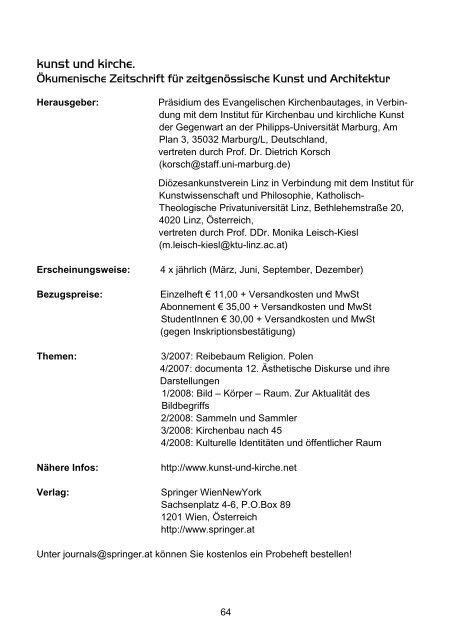 Katholisch-Theologische Privatuniversität Linz