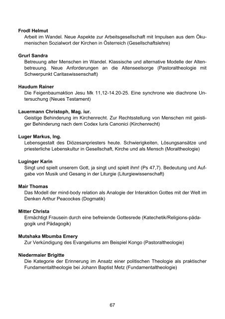 Katholisch-Theologische Privatuniversität Linz