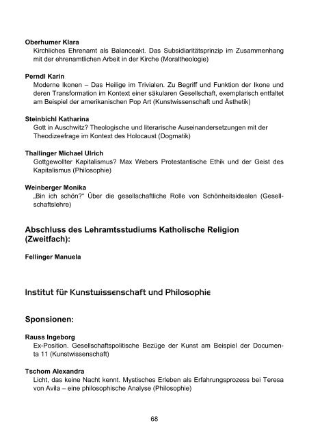 Katholisch-Theologische Privatuniversität Linz