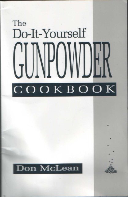 Gunpowder Cookbook