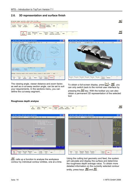 Introduction to TopTurn CNC simulator turning Version 7.1