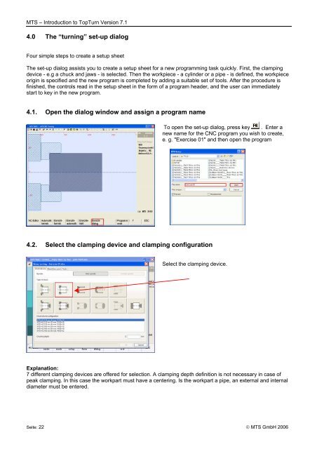 Introduction to TopTurn CNC simulator turning Version 7.1