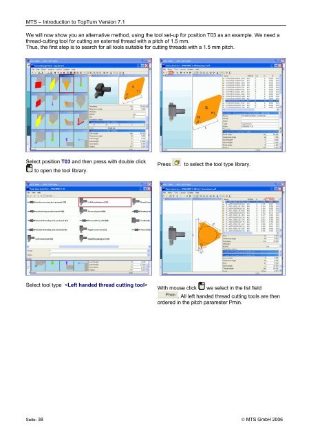 Introduction to TopTurn CNC simulator turning Version 7.1