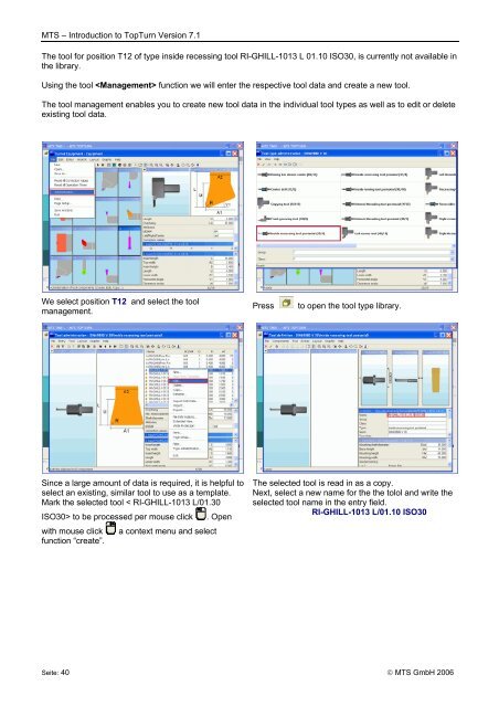 Introduction to TopTurn CNC simulator turning Version 7.1