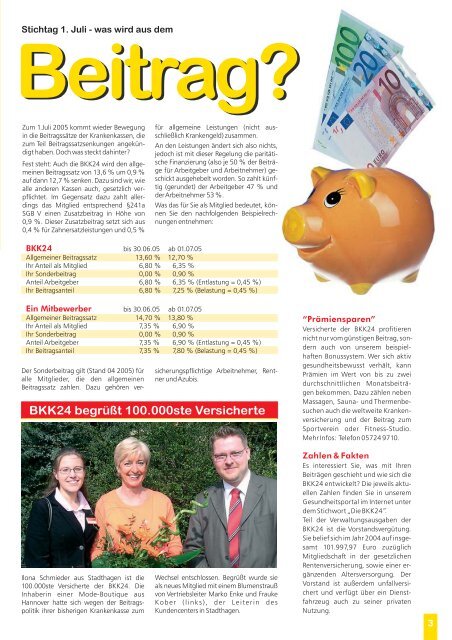 BKK24 Magazin Oberkirchen - Allen Carr's Easyway