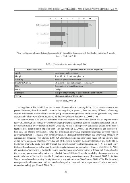 regional formation and development studies - KlaipÄdos universitetas