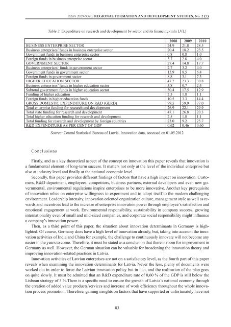 regional formation and development studies - KlaipÄdos universitetas