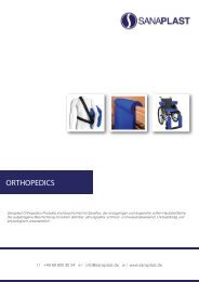 Sanaplast Orthopedics