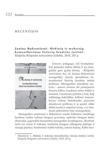 visatekstis dokumentas (pdf) - KlaipÄdos universitetas