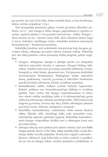 visatekstis dokumentas (pdf) - KlaipÄdos universitetas