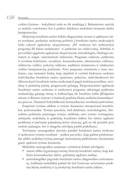 visatekstis dokumentas (pdf) - KlaipÄdos universitetas