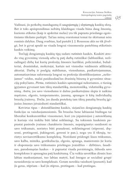 visatekstis dokumentas (pdf) - KlaipÄdos universitetas