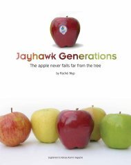 Jayhawk Generations 2006 - KU Alumni Association