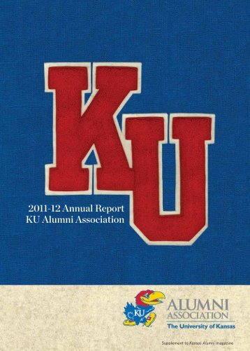 2011-12 Annual Report KU Alumni Association