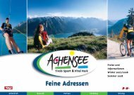 achensee - Sporthotel Alpenrose