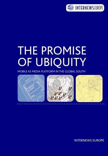 THE PROMISE OF UBIQUITY - Kubatana