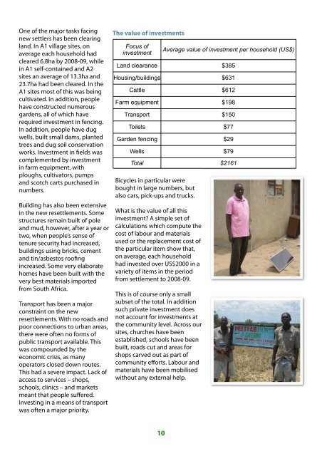 Zimbabwe's Land Reform