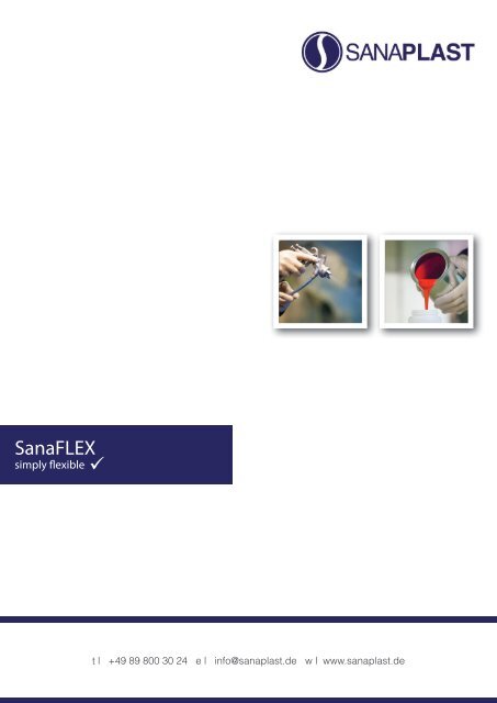 Sanaplast Sanaflex (EN)