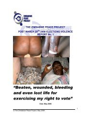 âBeaten, wounded, bleeding and even lost life for exercising my right ...