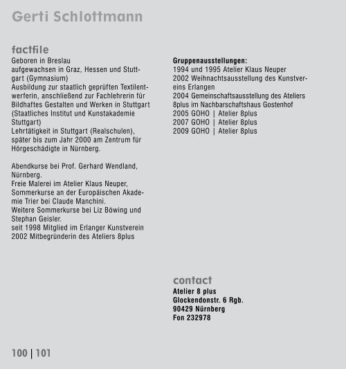 Gerti Schlottmann - Kubiss.de