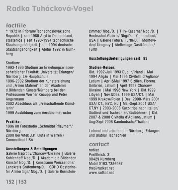 Radka TuhÃ¡ckovÃ¡-Vogel - Kubiss.de