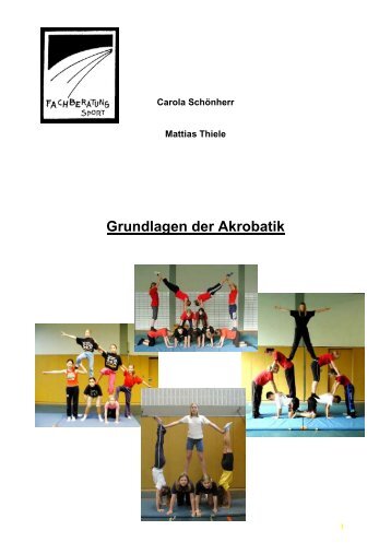 Grundlagen der Akrobatik - Kubiss.de