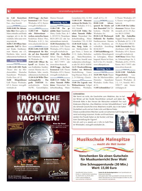 Mainz/Wiesbaden als PDF zum Download - Kuckuck!