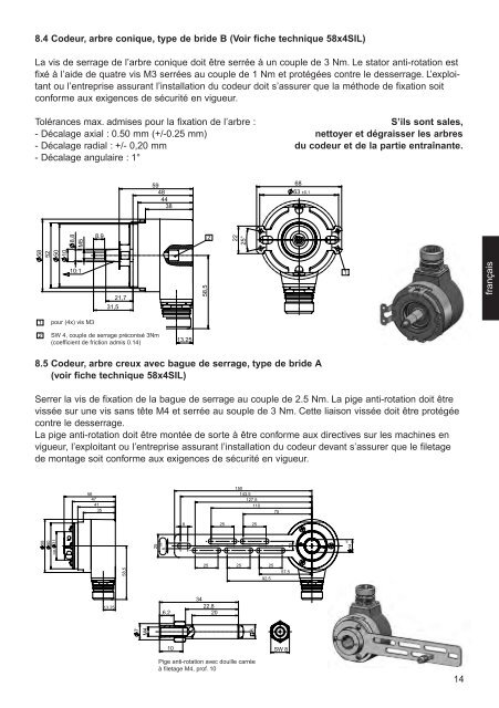 Instructions d'utilisation - Fritz KÃ¼bler GmbH ZÃ¤hl- und Sensortechnik