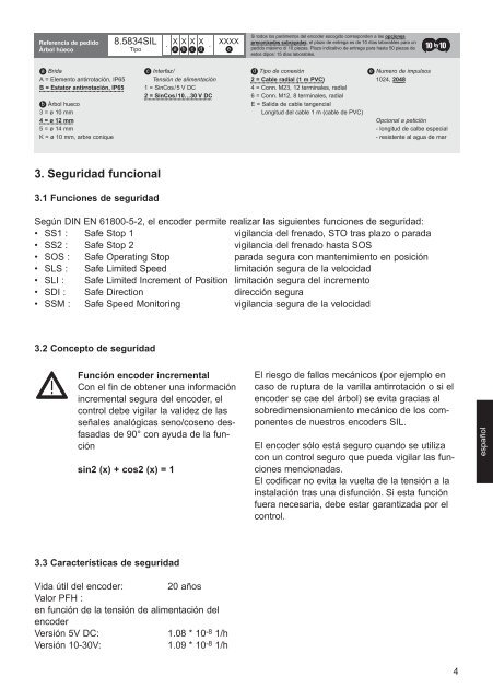 Instructions d'utilisation - Fritz KÃ¼bler GmbH ZÃ¤hl- und Sensortechnik