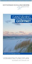 GANZJÄHRIG GEÖFFNET - Ostseebad Kühlungsborn