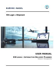 User Manual Interactive Delivery Planner