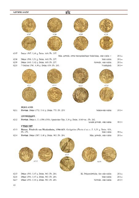 AUKTION 177 Goldprägungen Deutsche Münzen ab 1871