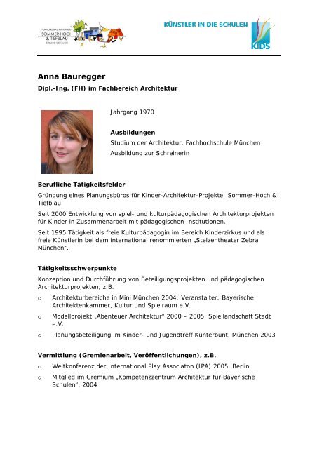 Anna Bauregger - kuenstler-in-die-schulen