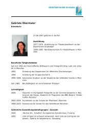 Gabriele Obermaier - kuenstler-in-die-schulen